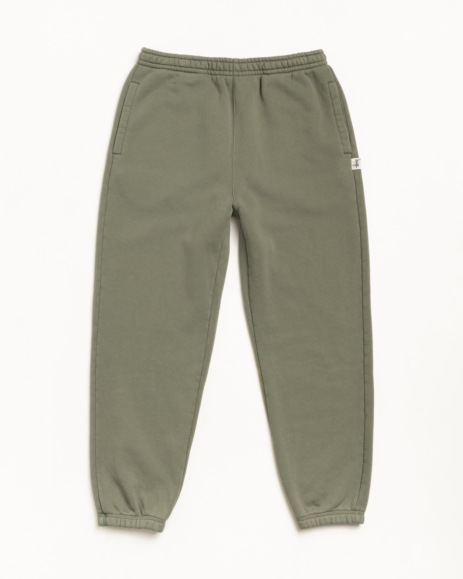 Sweats Pant Mens Regular In Green