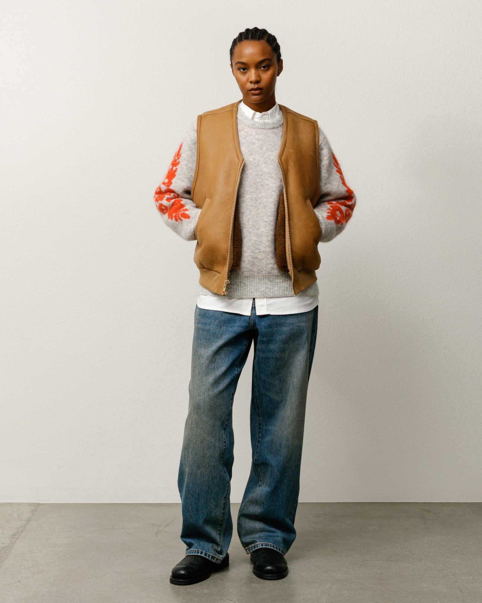 Big Ol' Jean Denim – Vintage Mid Wash | Pants | Stüssy Canada