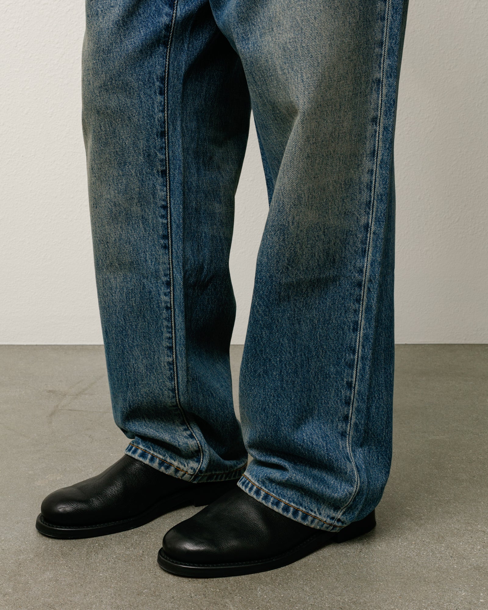 Big Ol' Jean Denim – Vintage Mid Wash | Pants | Stüssy Canada