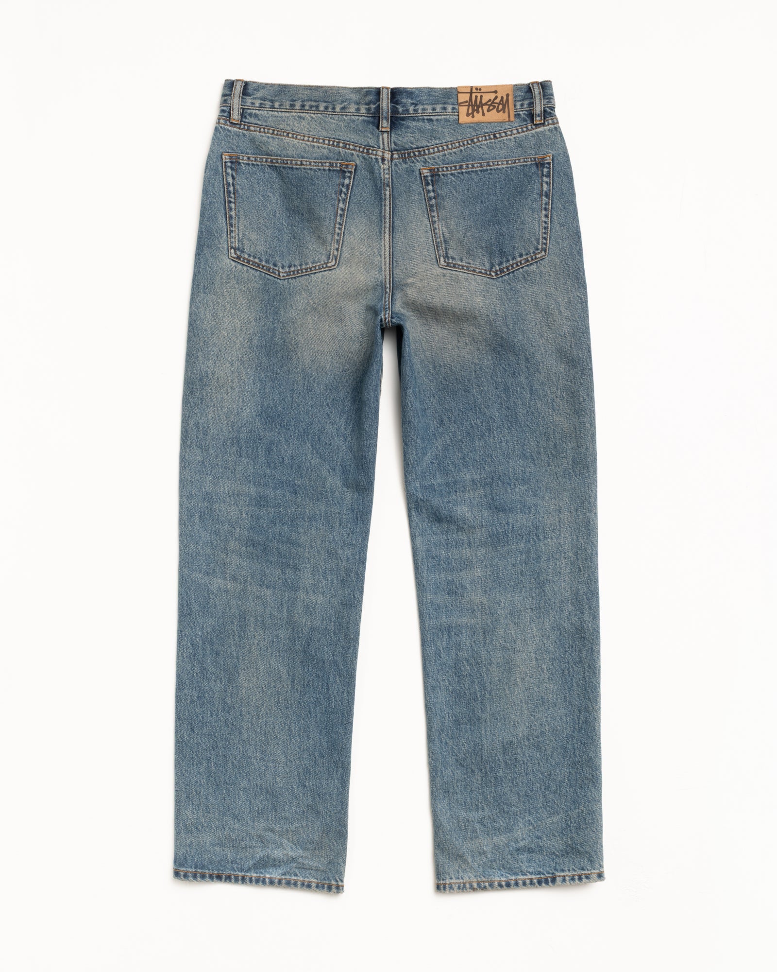 New Classic Jean Denim – Vintage Mid Wash | Pants | Stüssy Canada