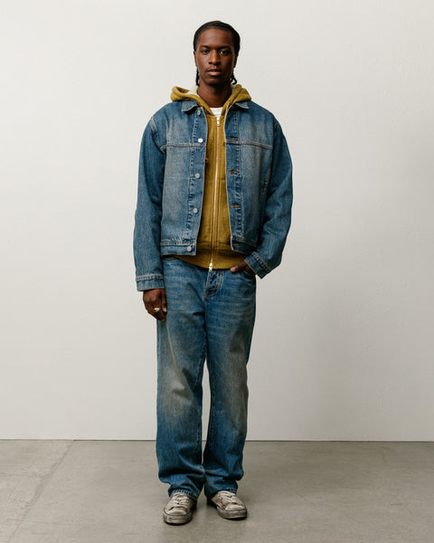 New Classic Jean Denim Vtg Mens Regular In Vintage Mid Wash