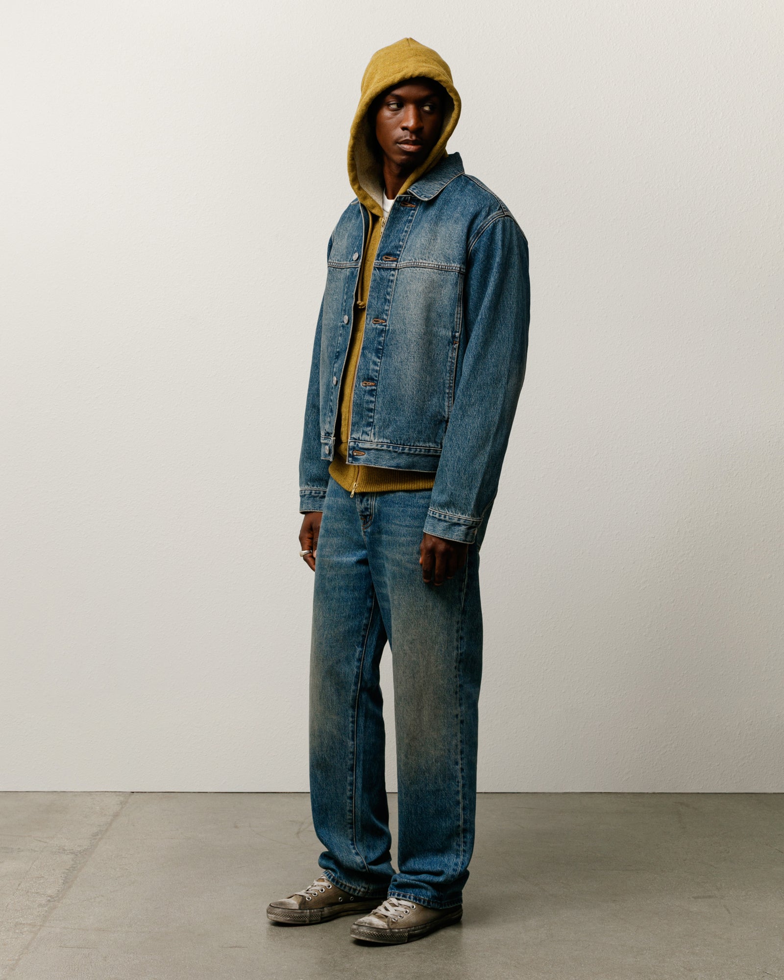 New Classic Jean Denim – Vintage Mid Wash | Pants | Stüssy Canada