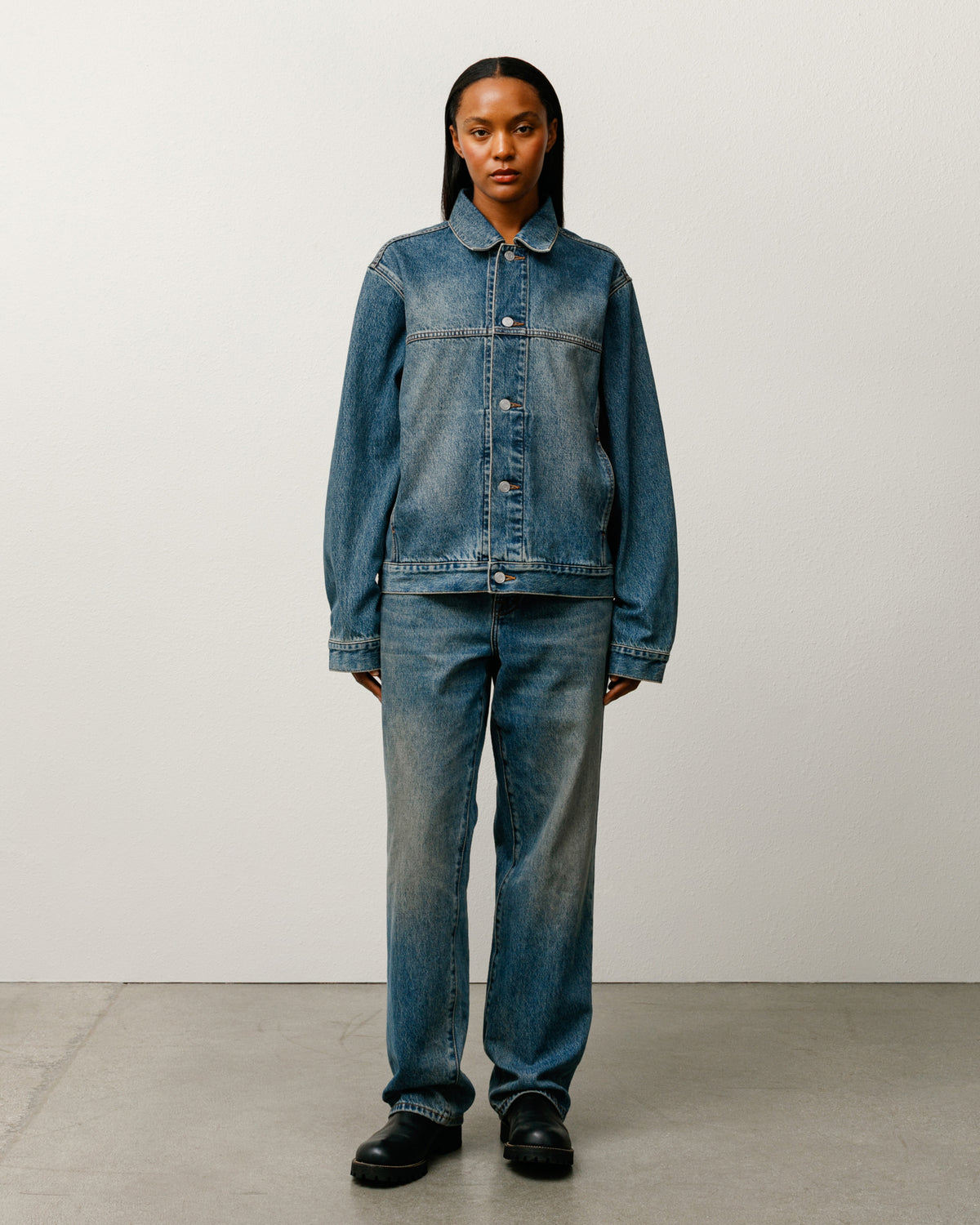 New Classic Jean Denim – Vintage Mid Wash | Pants | Stüssy Canada