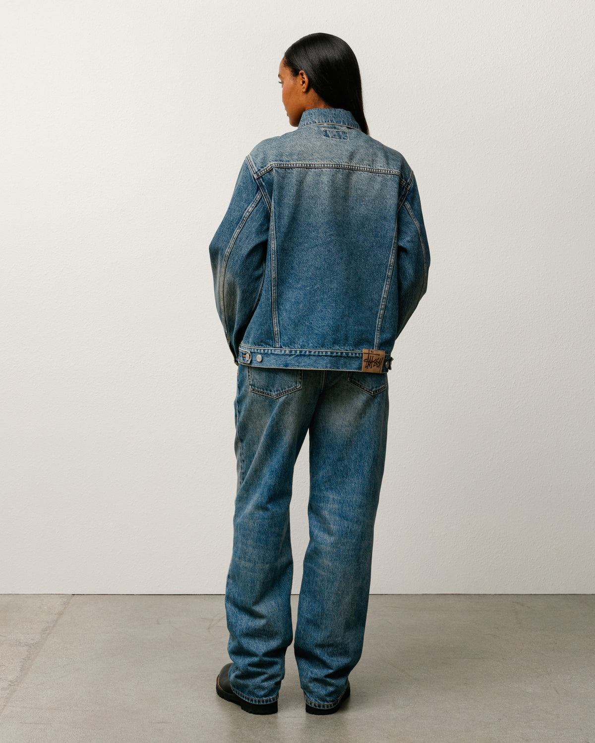 New Classic Jean Denim – Vintage Mid Wash | Pants | Stüssy Canada
