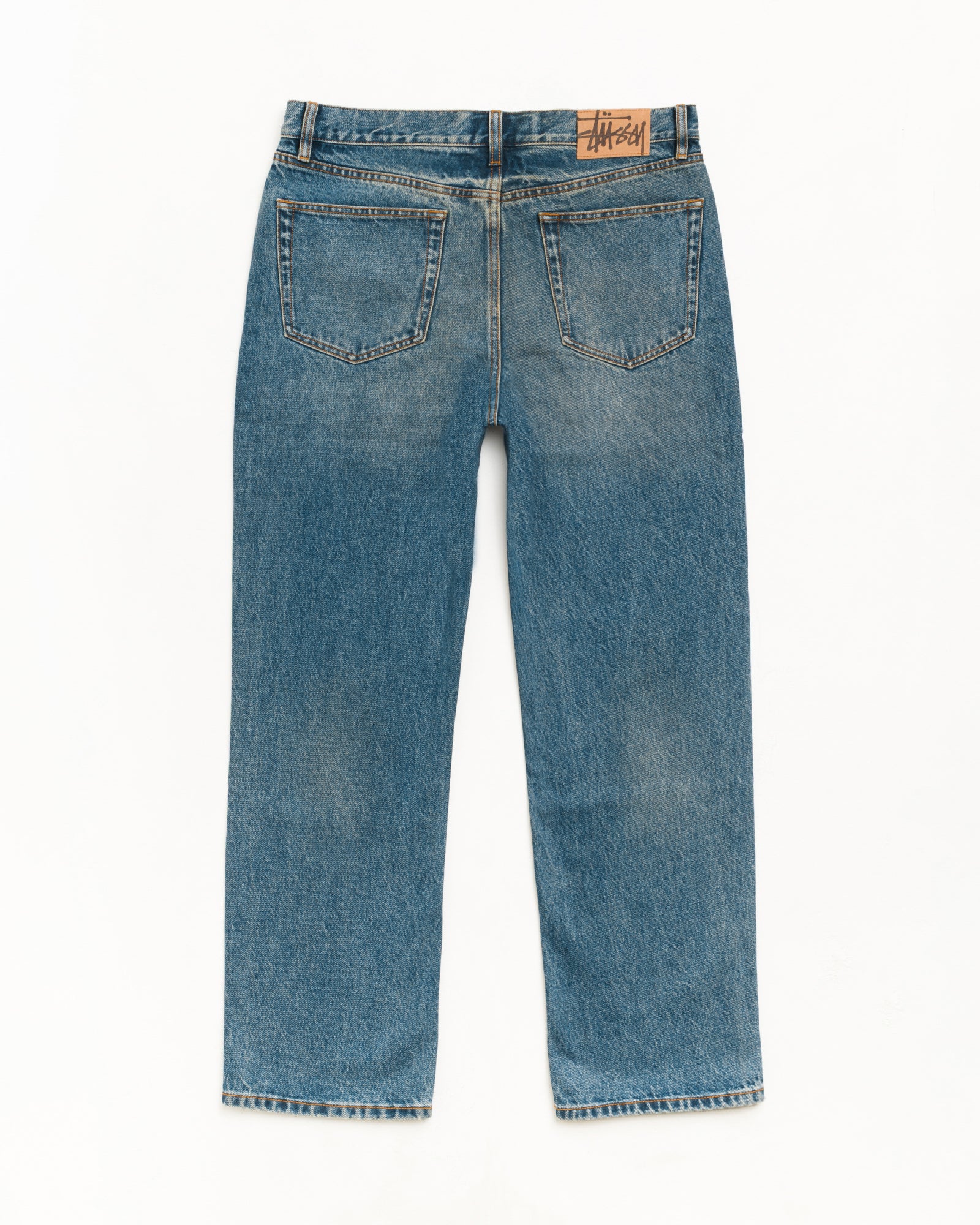 New Classic Jean Denim Unisex In Dark Wash Indigo