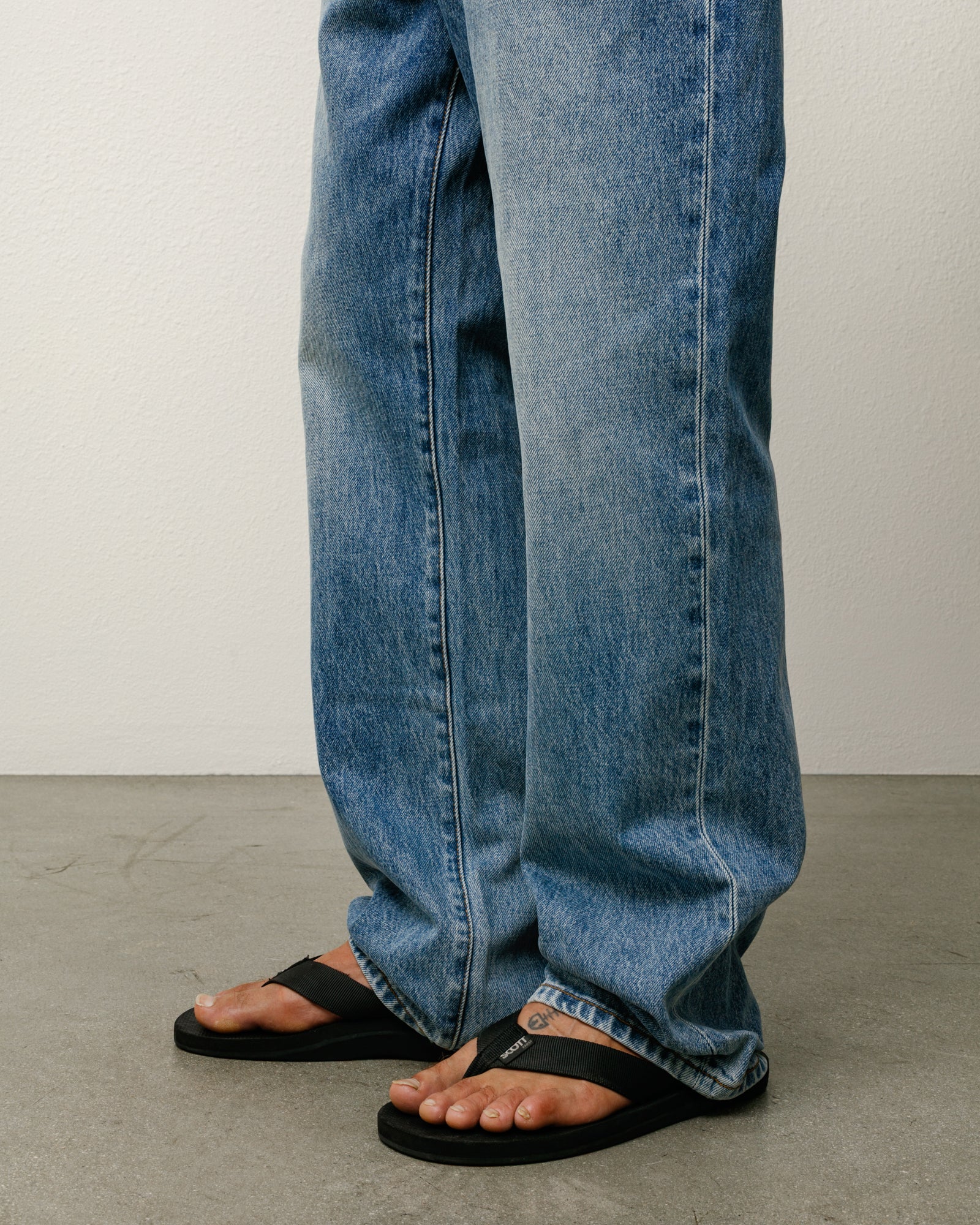 New Classic Jean Denim – Indigo Stone Wash | Pants | Stüssy Canada