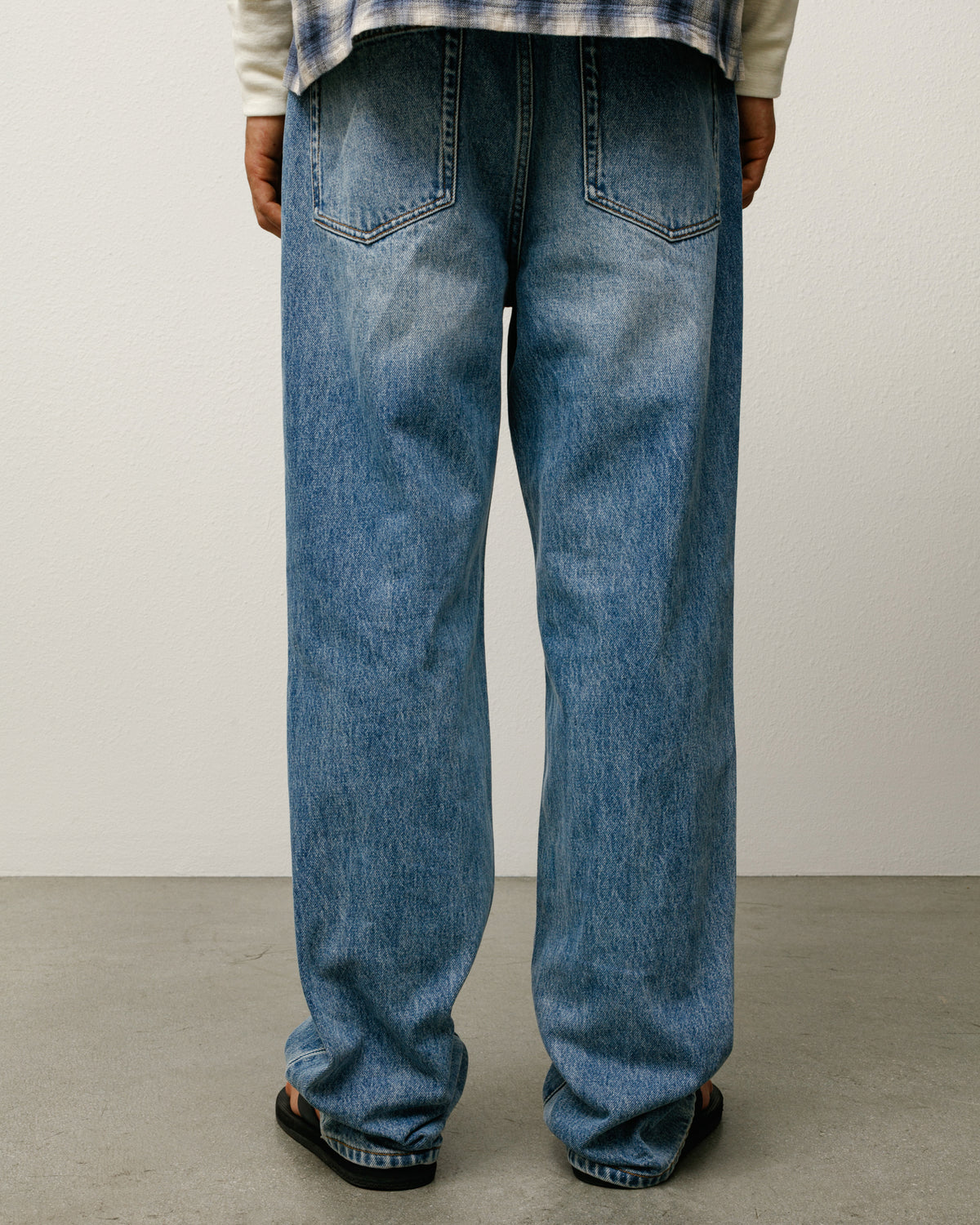 New Classic Jean Denim – Indigo Stone Wash | Pants | Stüssy Canada