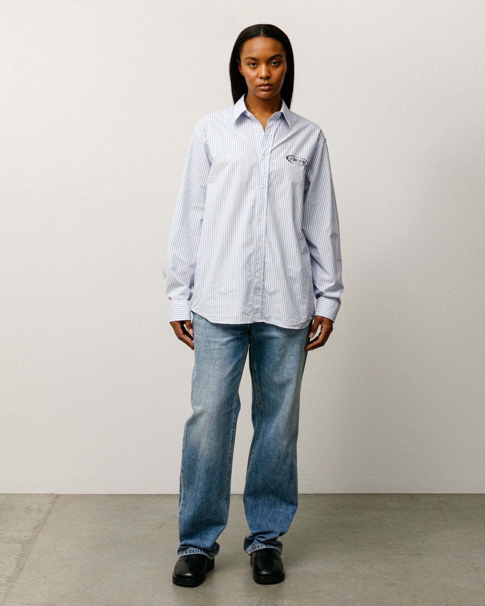New Classic Jean Denim – Indigo Stone Wash | Pants | Stüssy Canada