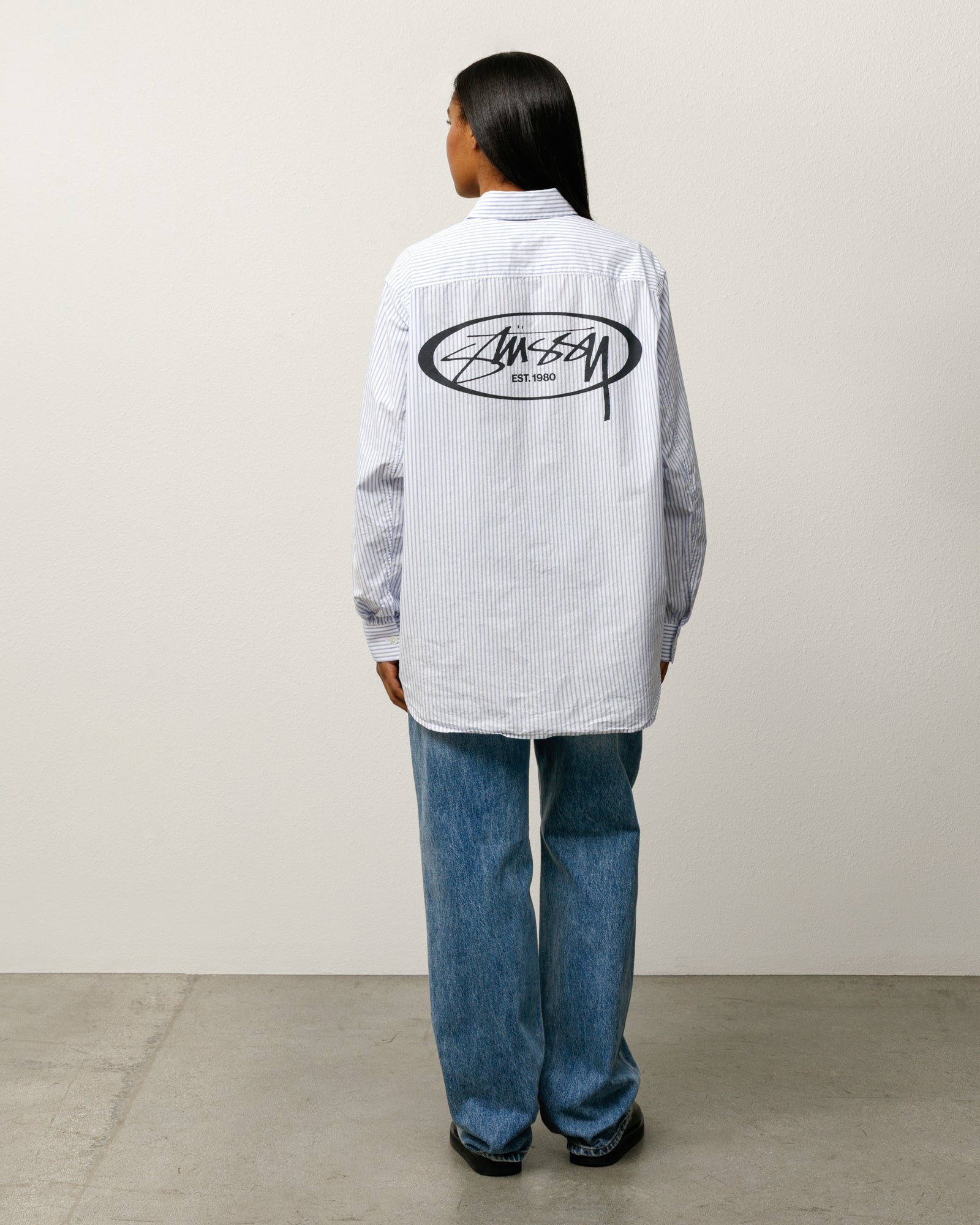 New Classic Jean Denim – Indigo Stone Wash | Pants | Stüssy Canada