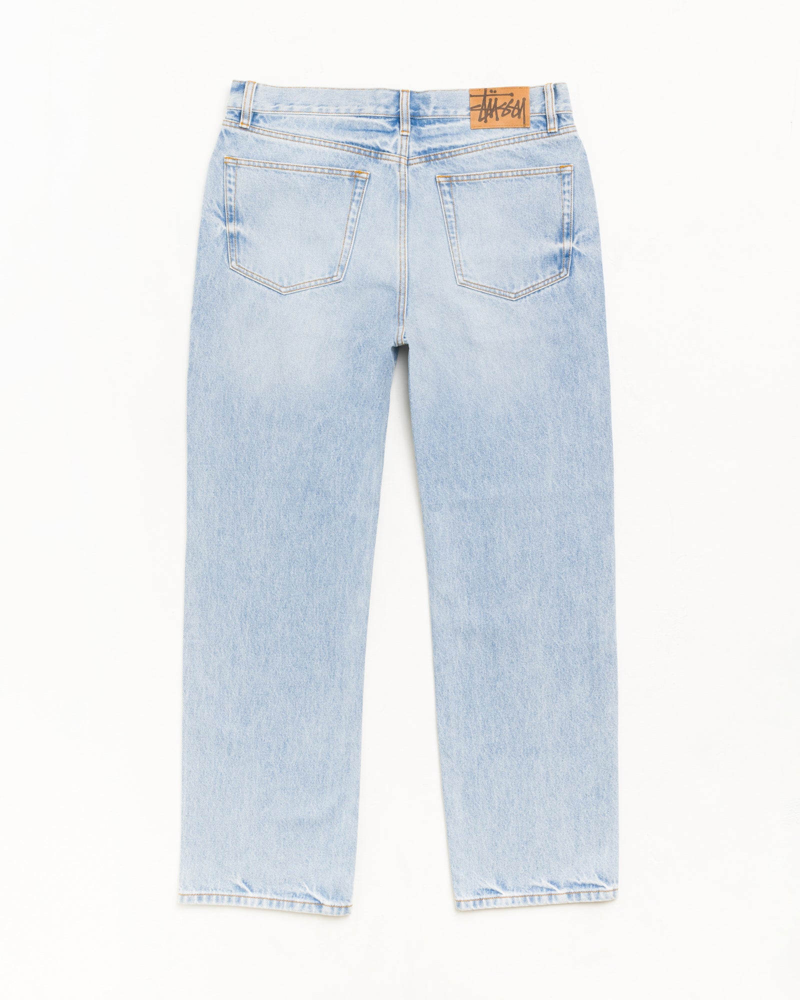 New Classic Jean Denim Unisex In Light Wash Indigo
