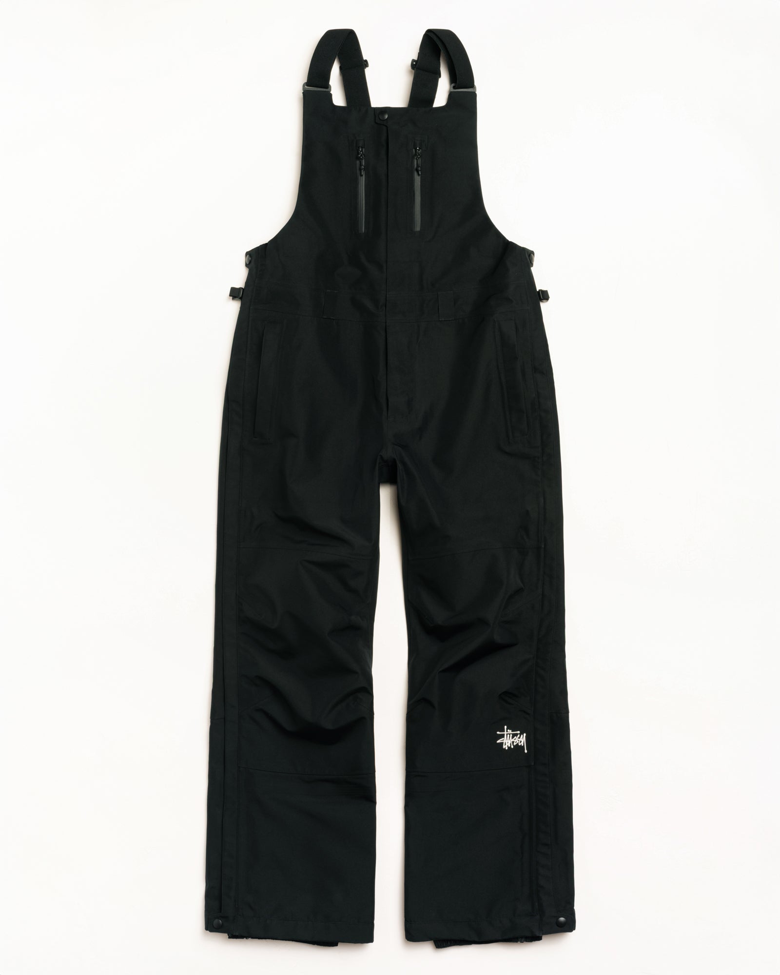 Gore-Tex® Bib – Black | Outerwear | Stüssy Canada