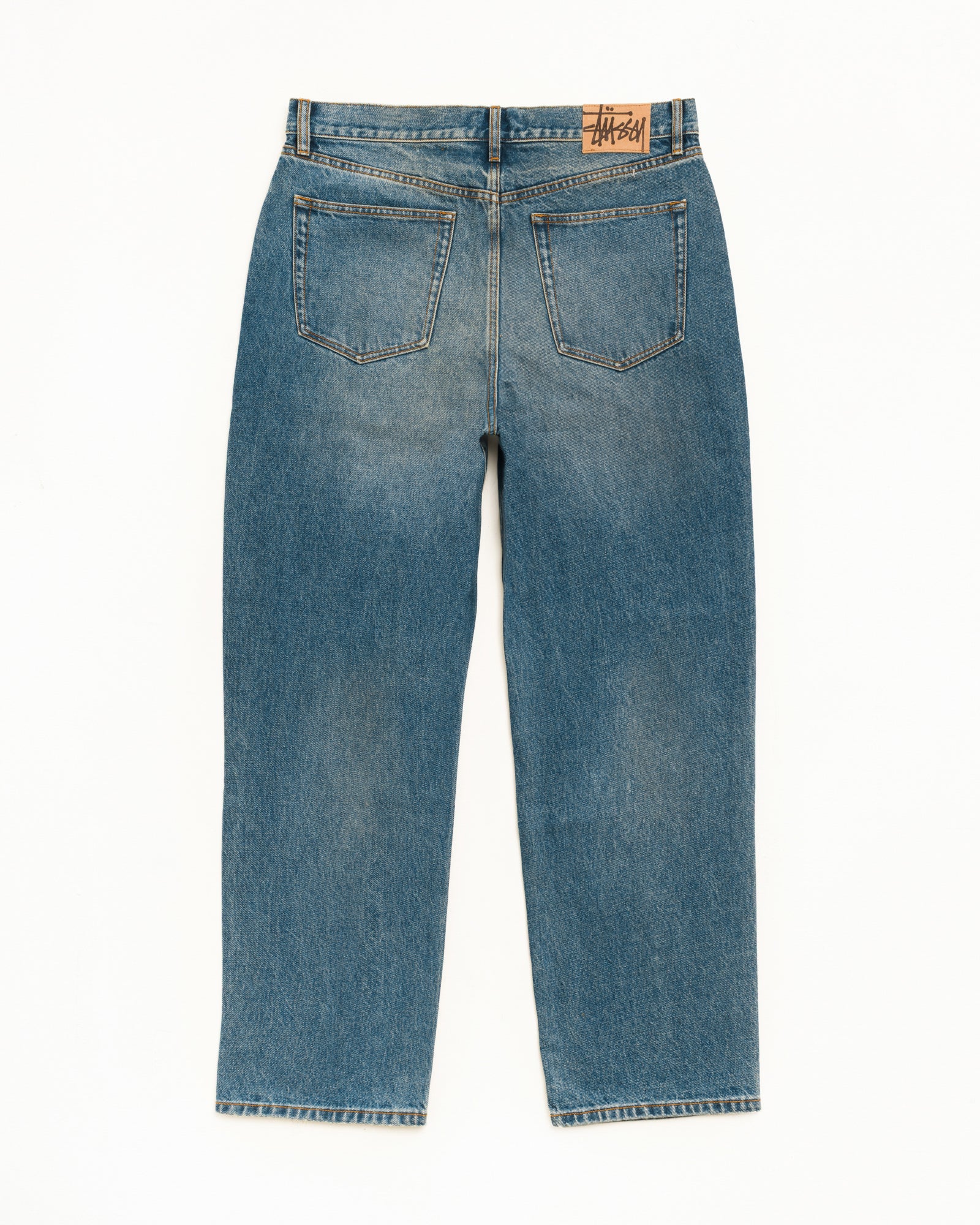 Big Ol Jean Denim Unisex In Dark Wash Indigo