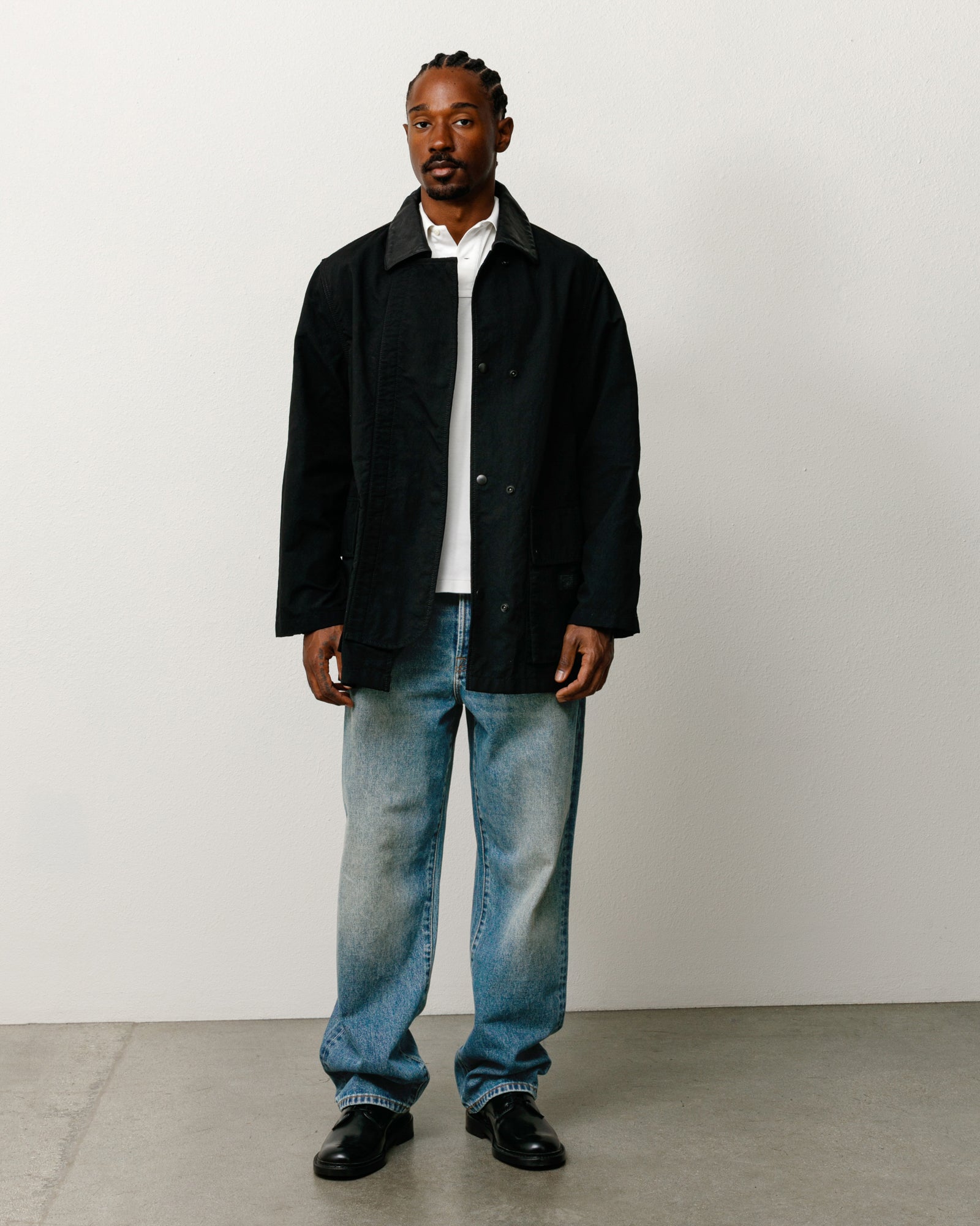 Big Ol Jean Denim Unisex In Dark Wash Indigo