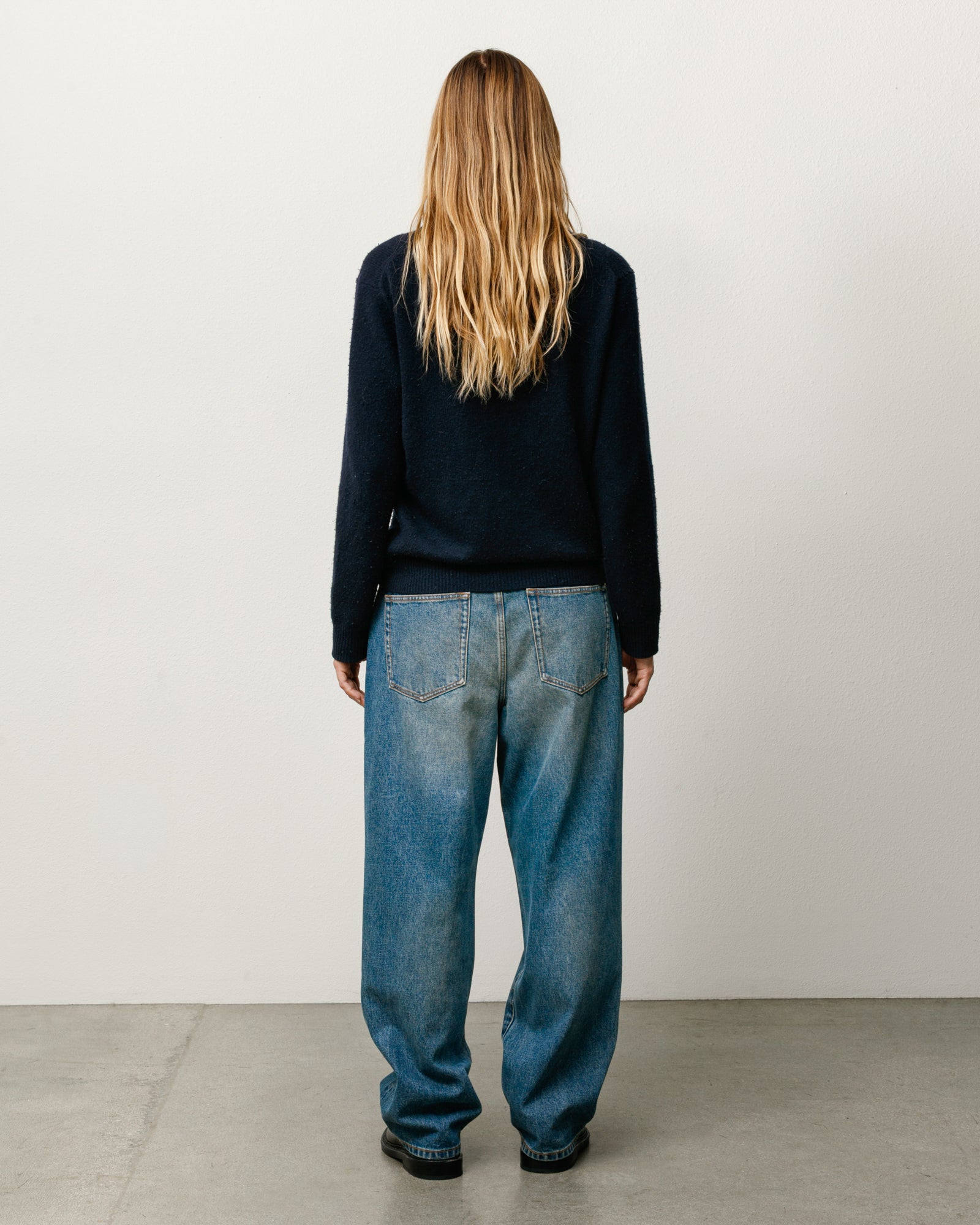 Big Ol' Jean Denim - Dark Wash Indigo | Denim | Stüssy Canada