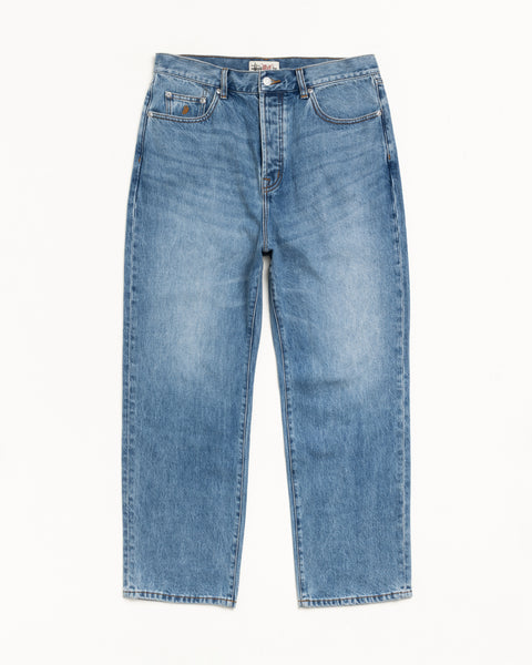 Big Ol Jean Denim Mens Regular In Indigo Stone Wash