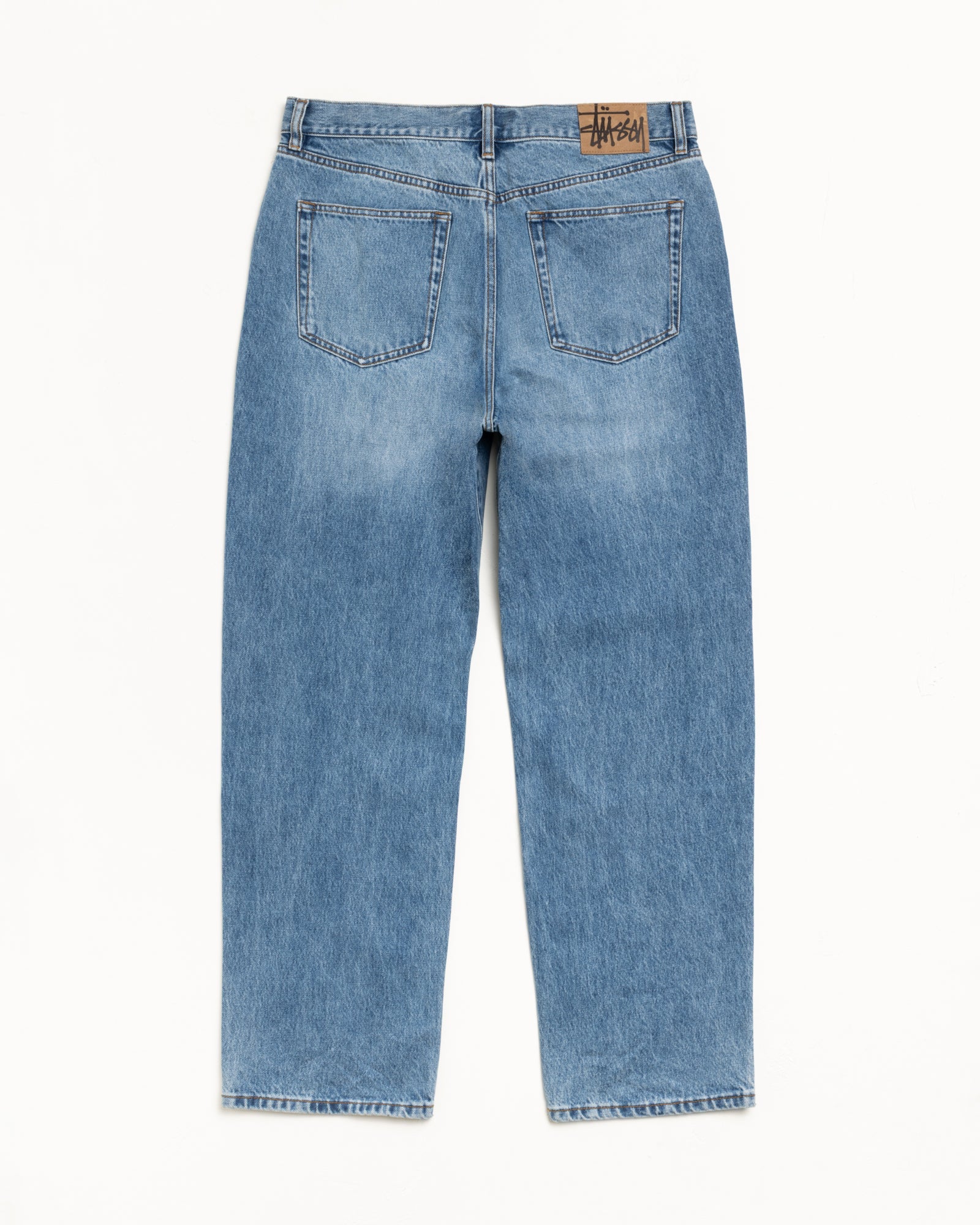 Big Ol' Jean Denim – Indigo Stone Wash | Pants | Stüssy Canada