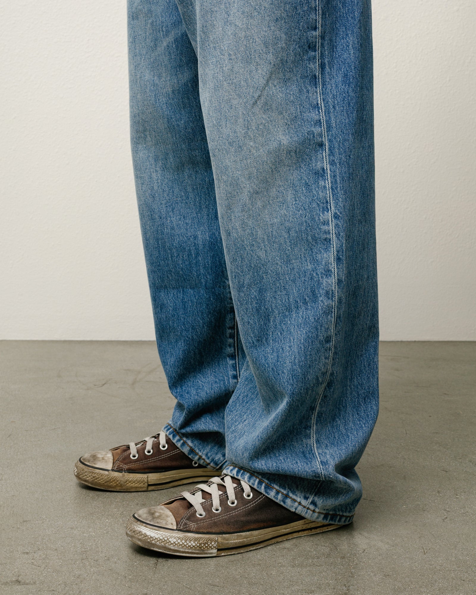 Big Ol' Jean Denim – Indigo Stone Wash | Pants | Stüssy Canada