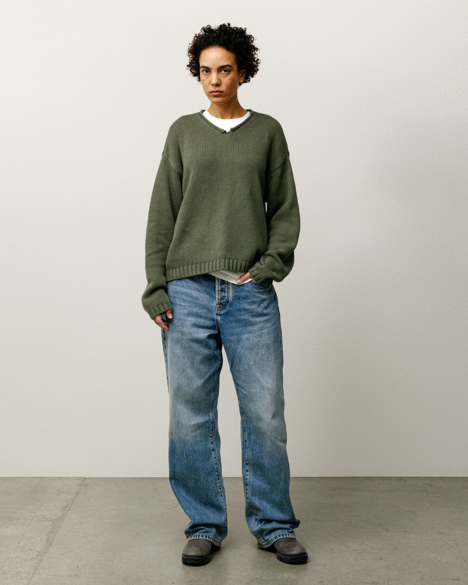 カ*ズ様 STUSSY BIG OL' JEAN チェック Big Ol' Jean Denim – Indigo Stone Wash | Pants | Stüssy Canada