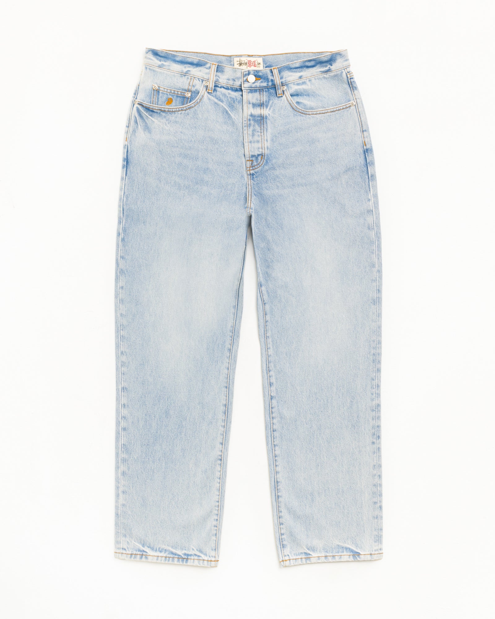Big Ol Jean Denim Unisex In Light Wash Indigo