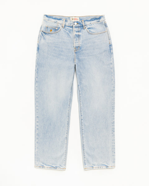 Big Ol Jean Denim Unisex In Light Wash Indigo