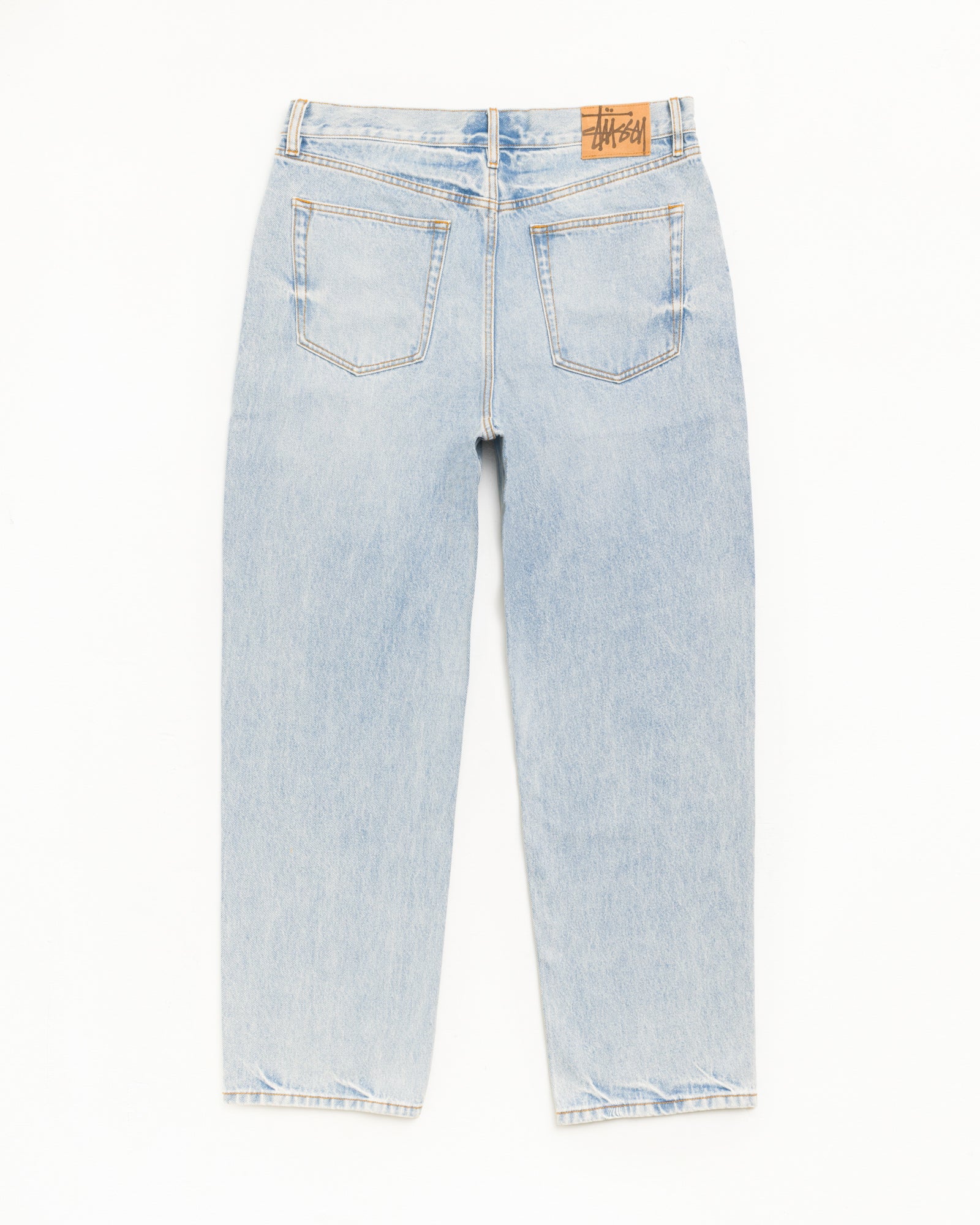 Big Ol Jean Denim Unisex In Light Wash Indigo