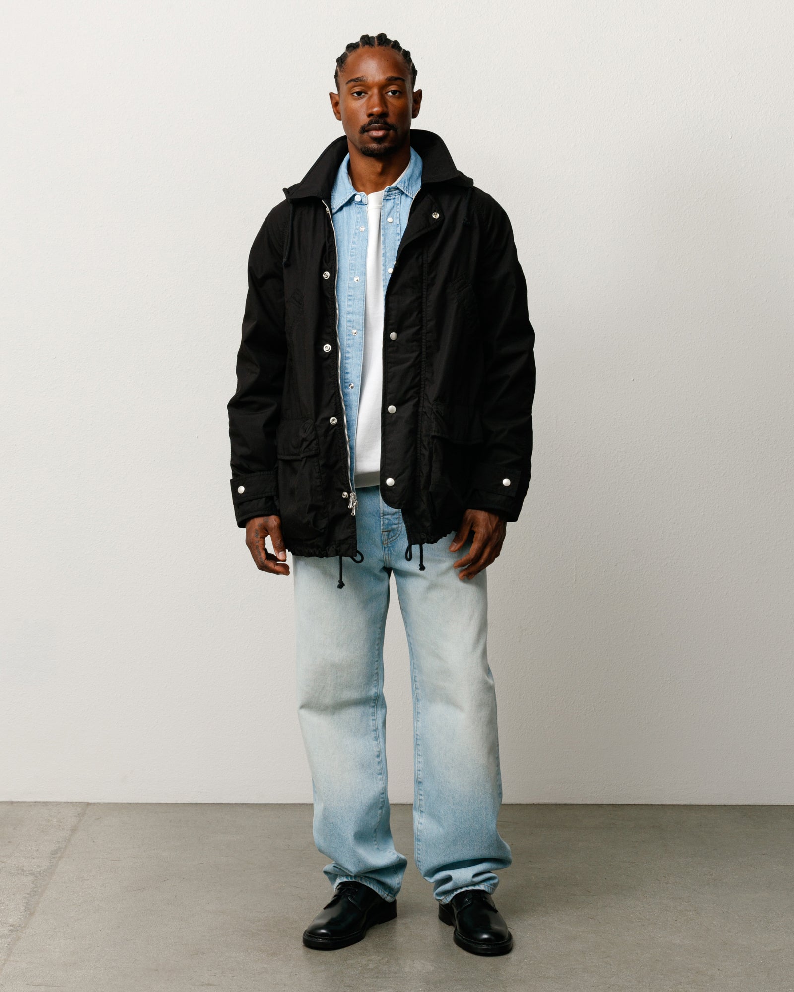Big Ol Jean Denim Unisex In Light Wash Indigo