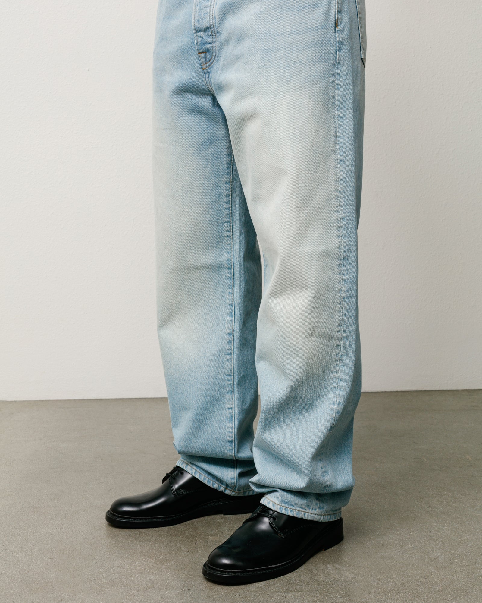 Big Ol' Jean Denim - Light Wash Indigo | Denim | Stüssy Canada