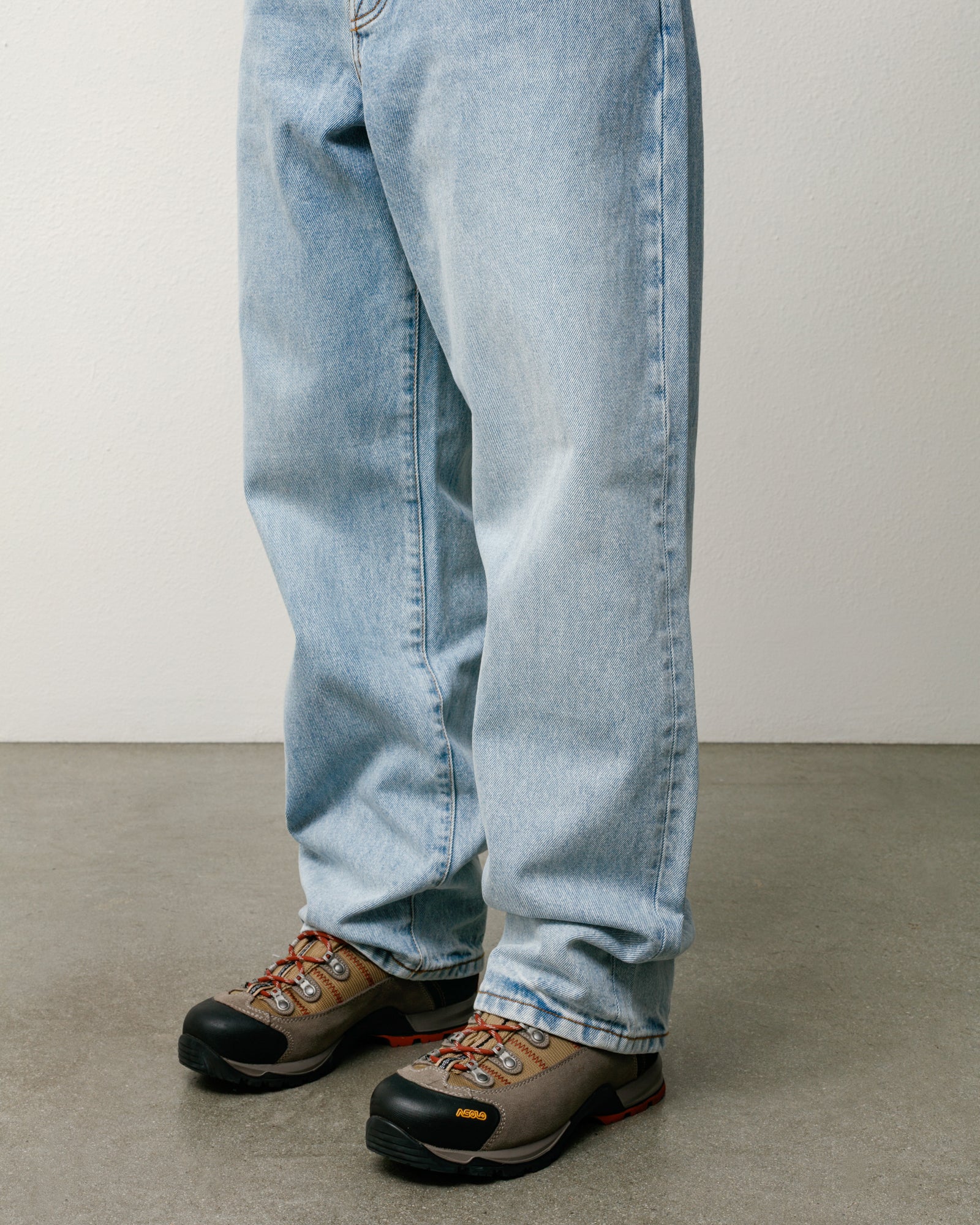 Big Ol' Jean Denim - Light Wash Indigo | Denim | Stüssy Canada