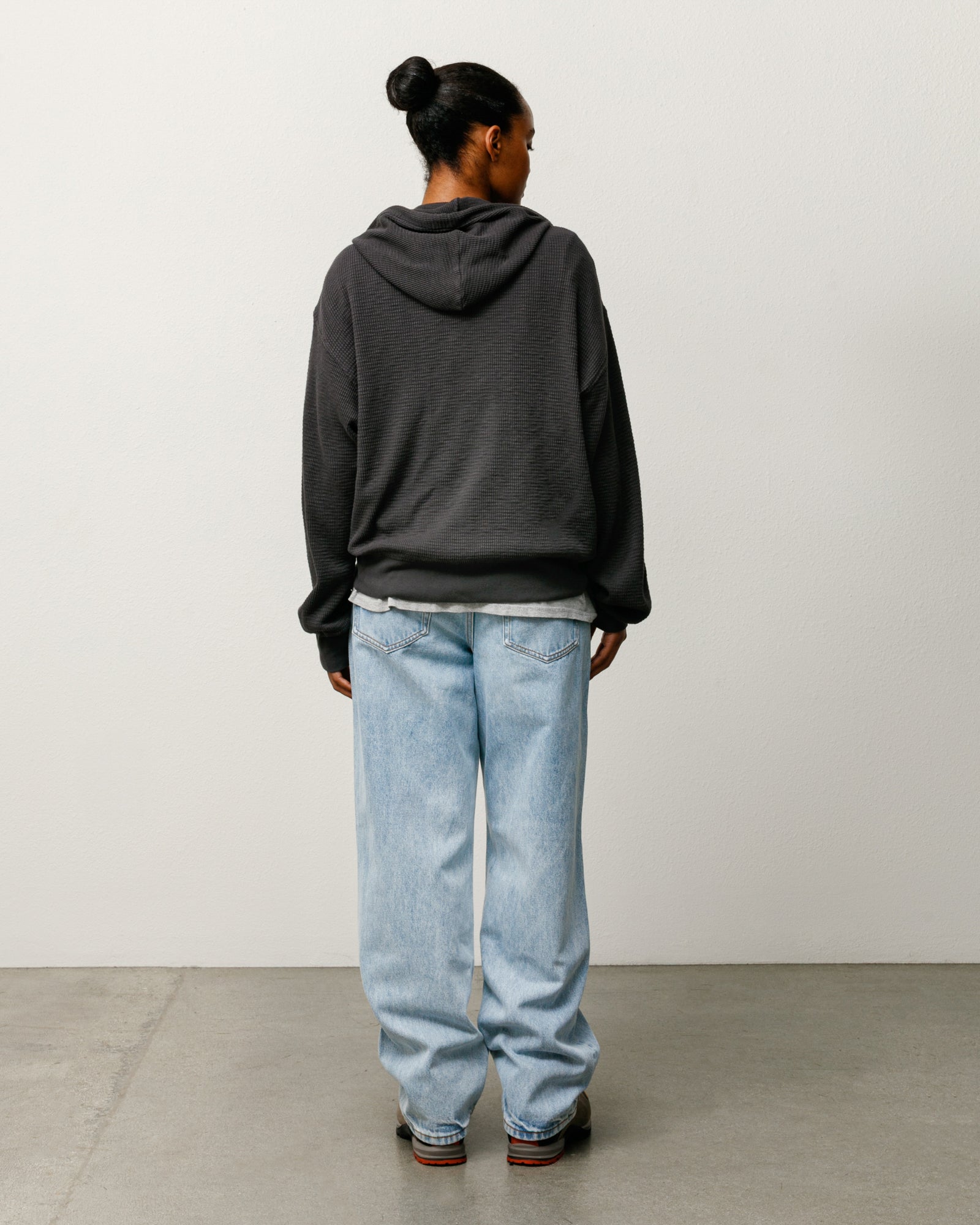 Big Ol Jean Denim Unisex In Light Wash Indigo