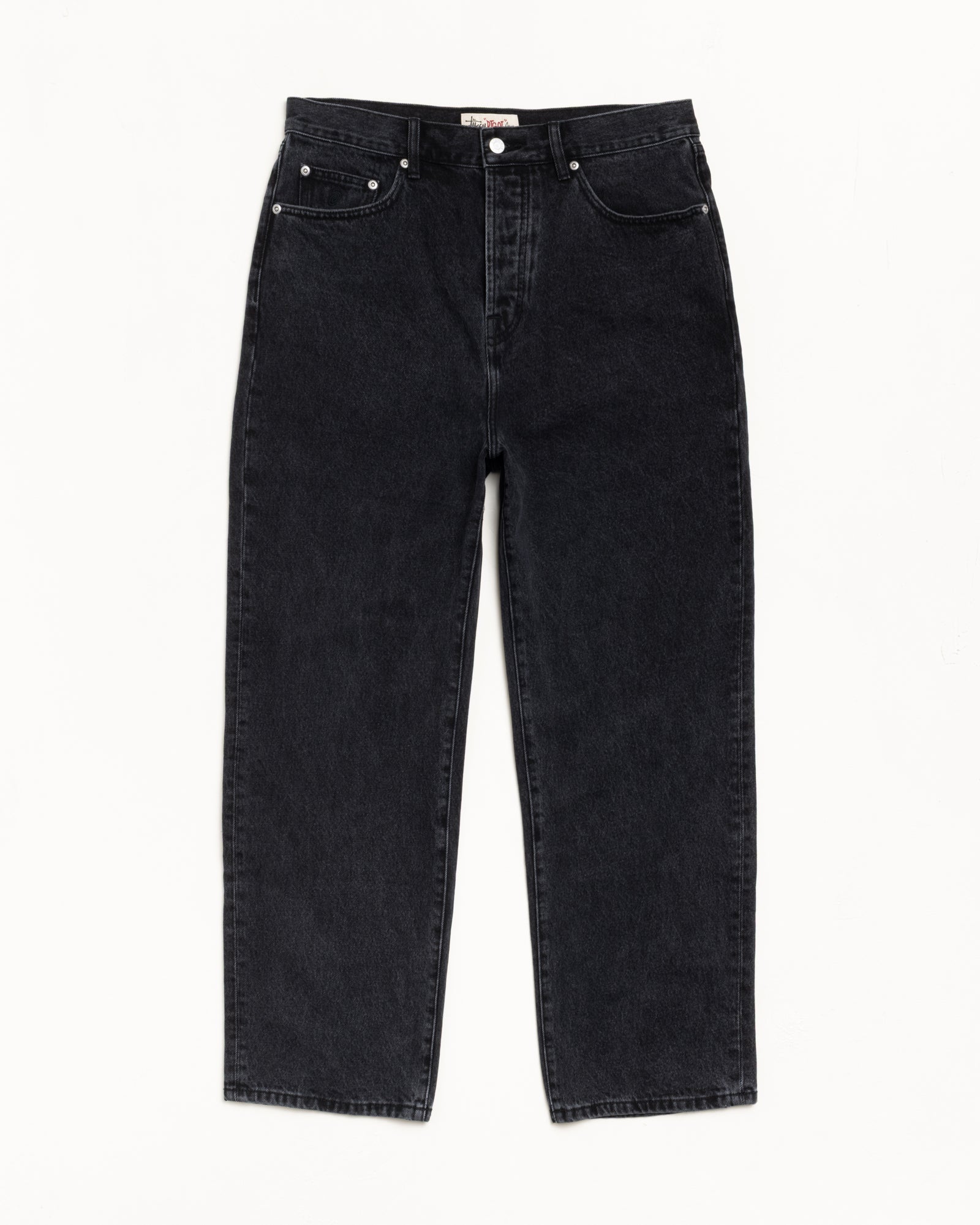 Big Ol' Jean Denim – Vintage Black | Pants | Stüssy Canada