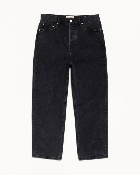 Big Ol Jean Denim Mens Regular In Vintage Black