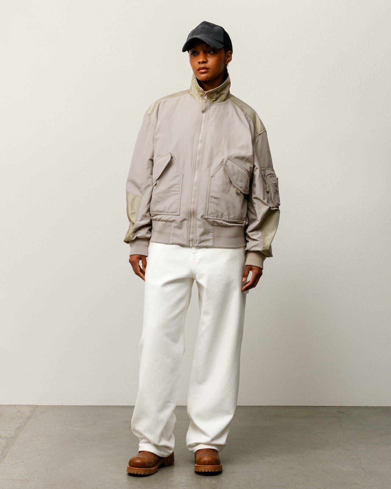 Carpenter Pant Mens Regular In Bone