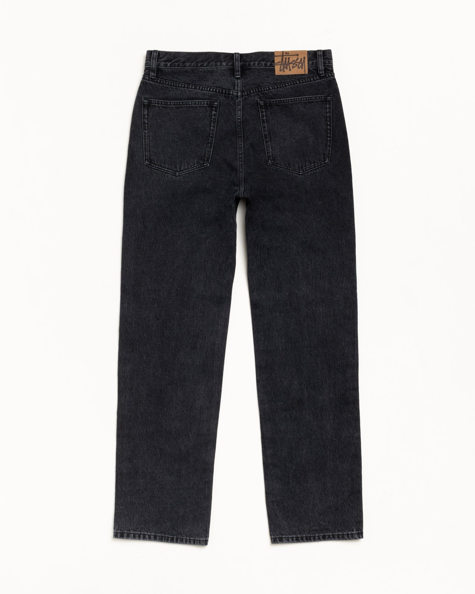 Slim Jean Denim – Vintage Black | Pants | Stüssy Canada