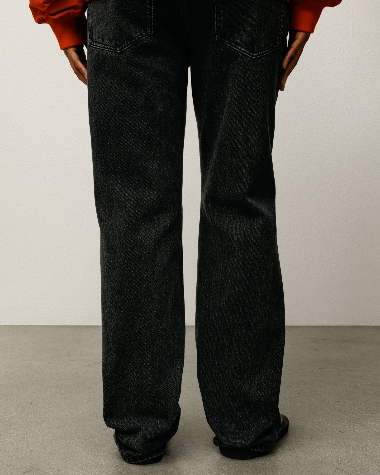 Slim Jean Denim – Vintage Black | Pants | Stüssy Canada