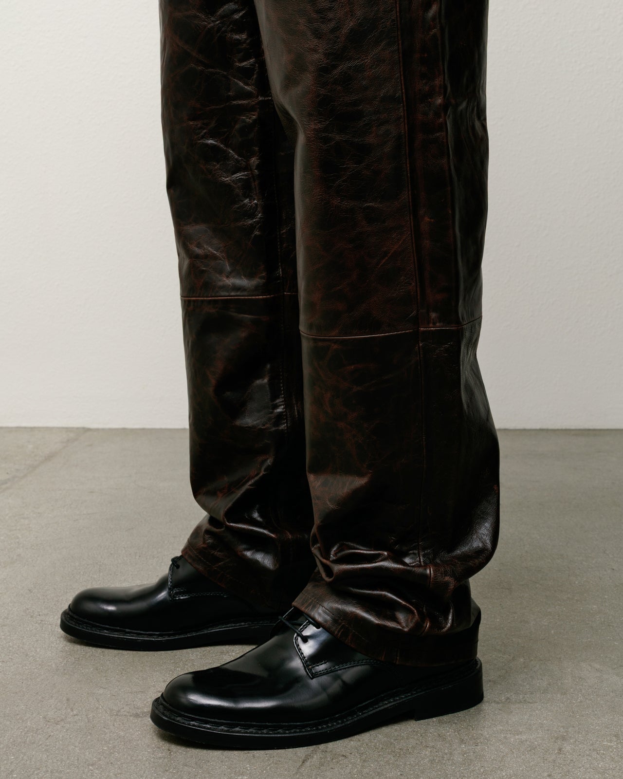 New Classic Pant Leather – Dark Brown | Pants | Stüssy Canada New Classic Pant Leather – Dark Brown | Pants | Stüssy Canada