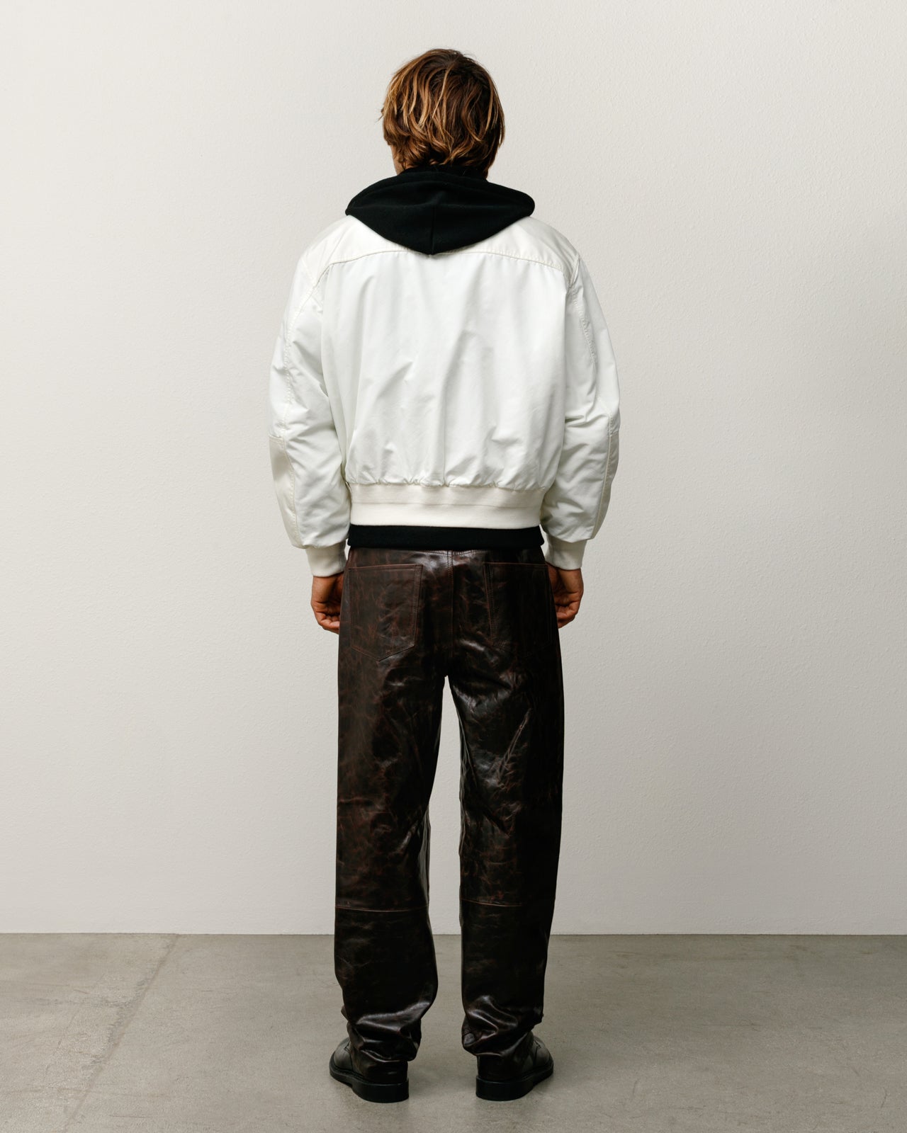 New Classic Pant Leather – Dark Brown | Pants | Stüssy Canada