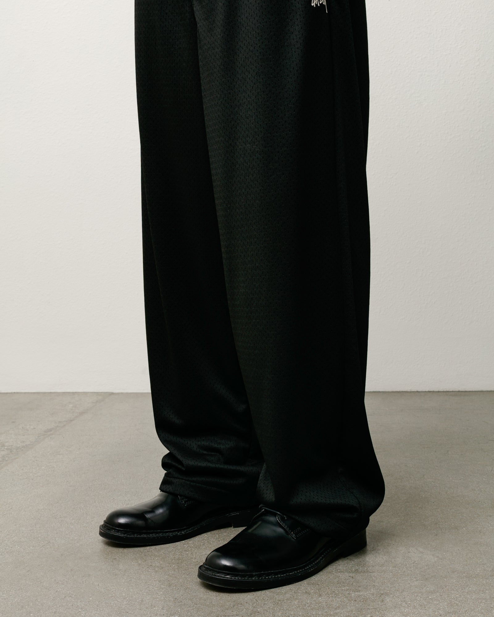 Mesh Track Pant – Black | Pants | Stüssy Canada