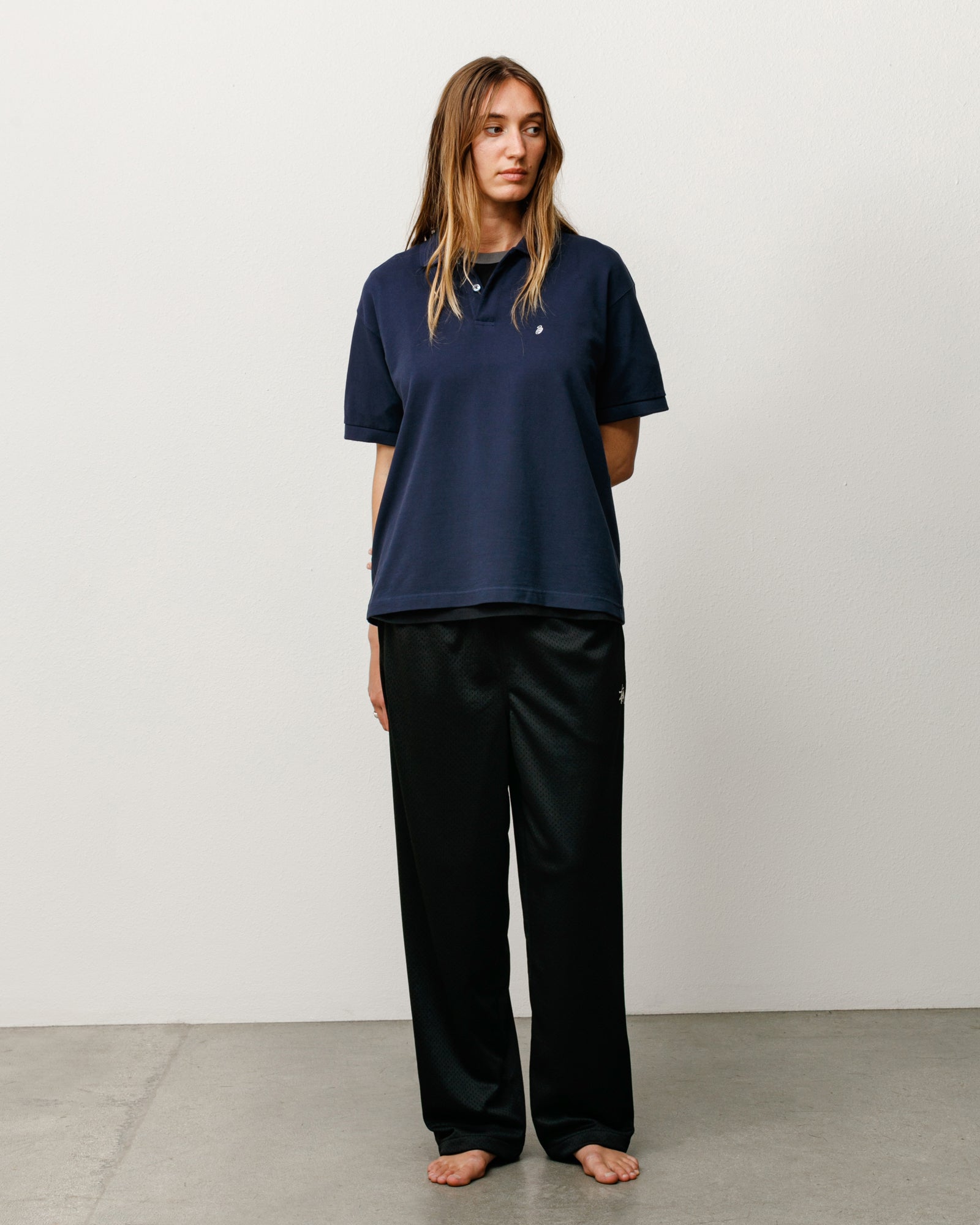 Mesh Track Pant – Black | Pants | Stüssy Canada