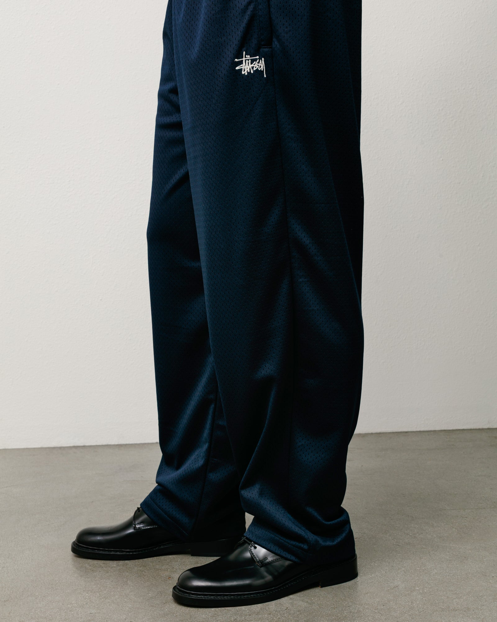 Mesh Track Pant – Navy | Pants | Stüssy Canada
