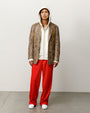 MESH TRACK PANT