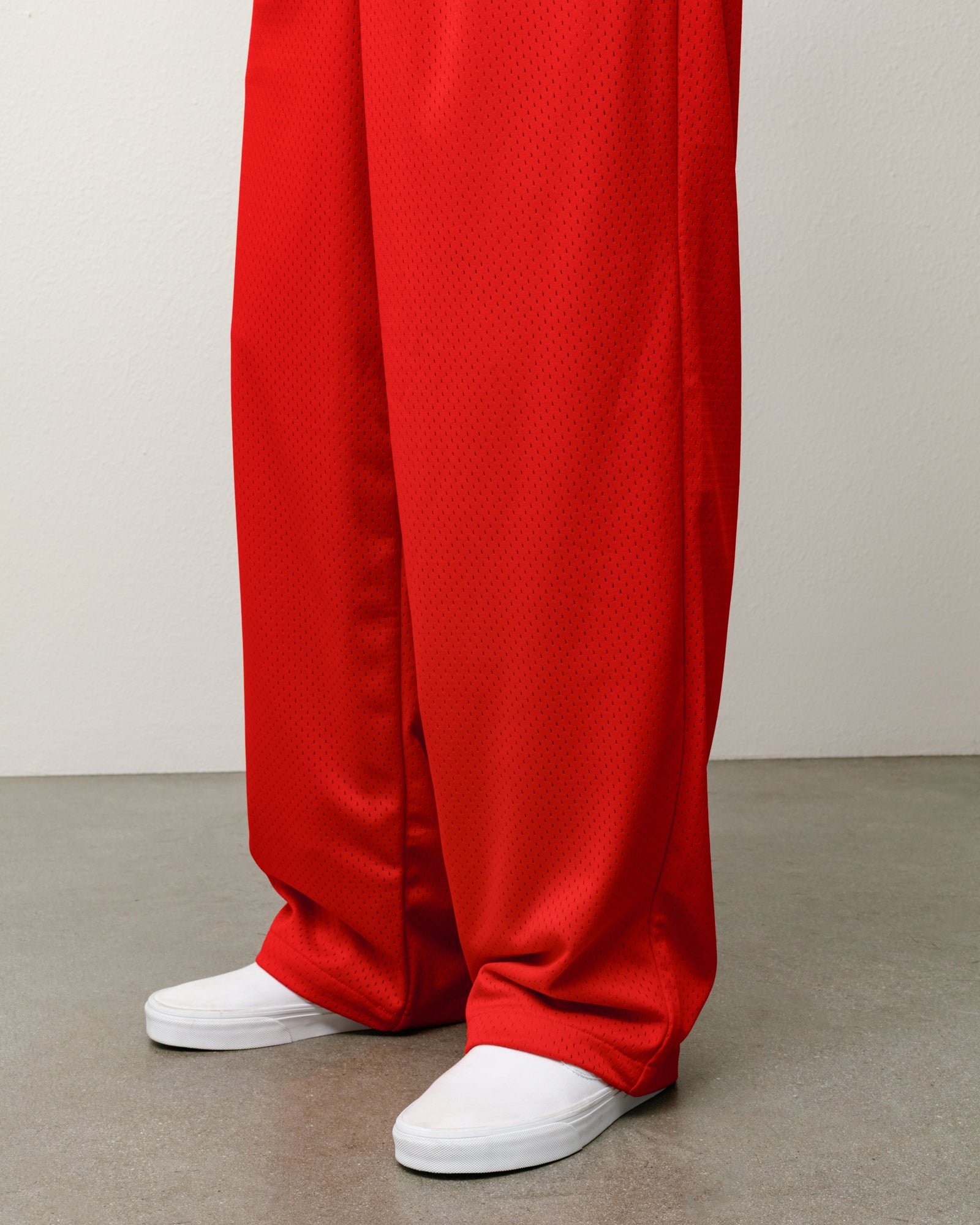 Mesh Track Pant – Red | Pants | Stüssy Canada