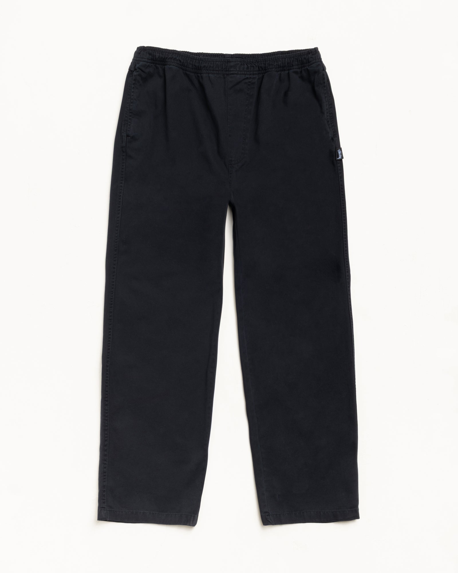 Beach Pant Cotton Twill – Black | Pants | Stüssy Canada