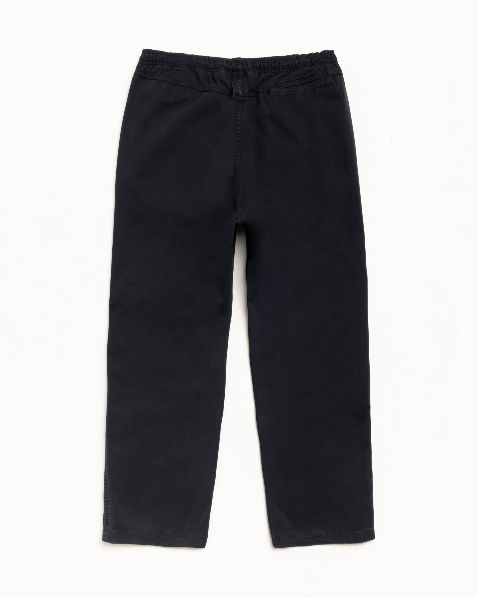 Beach Pant Cotton Twill – Black | Pants | Stüssy Canada