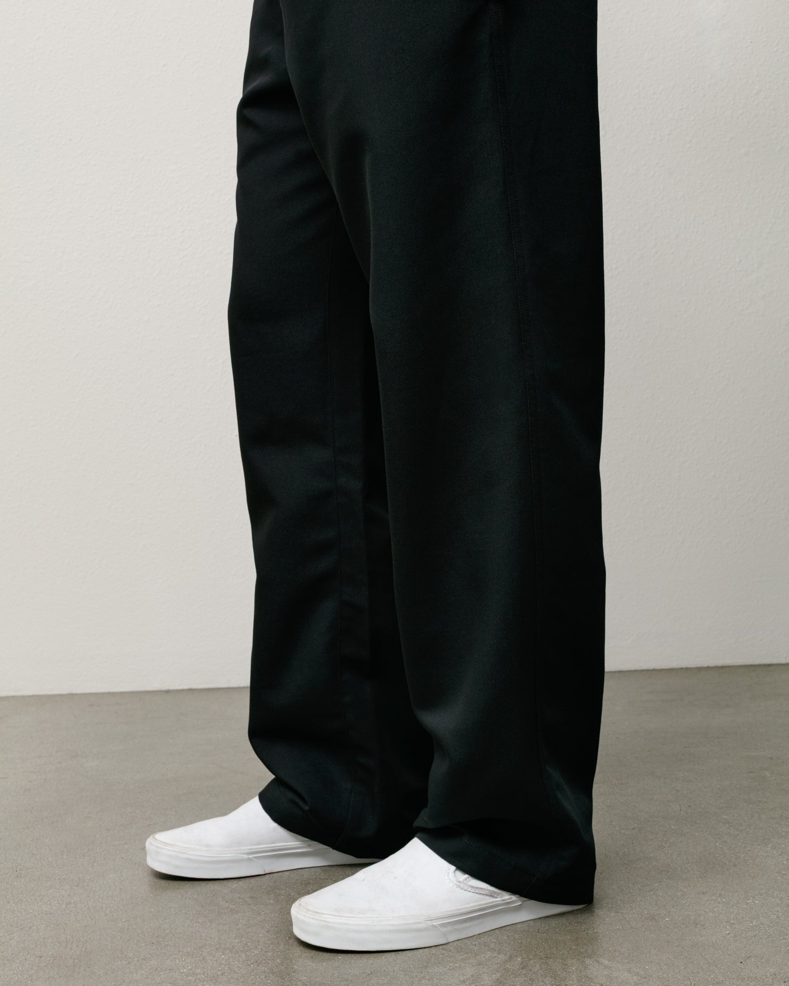 Beach Pant Cotton Twill – Black | Pants | Stüssy Canada