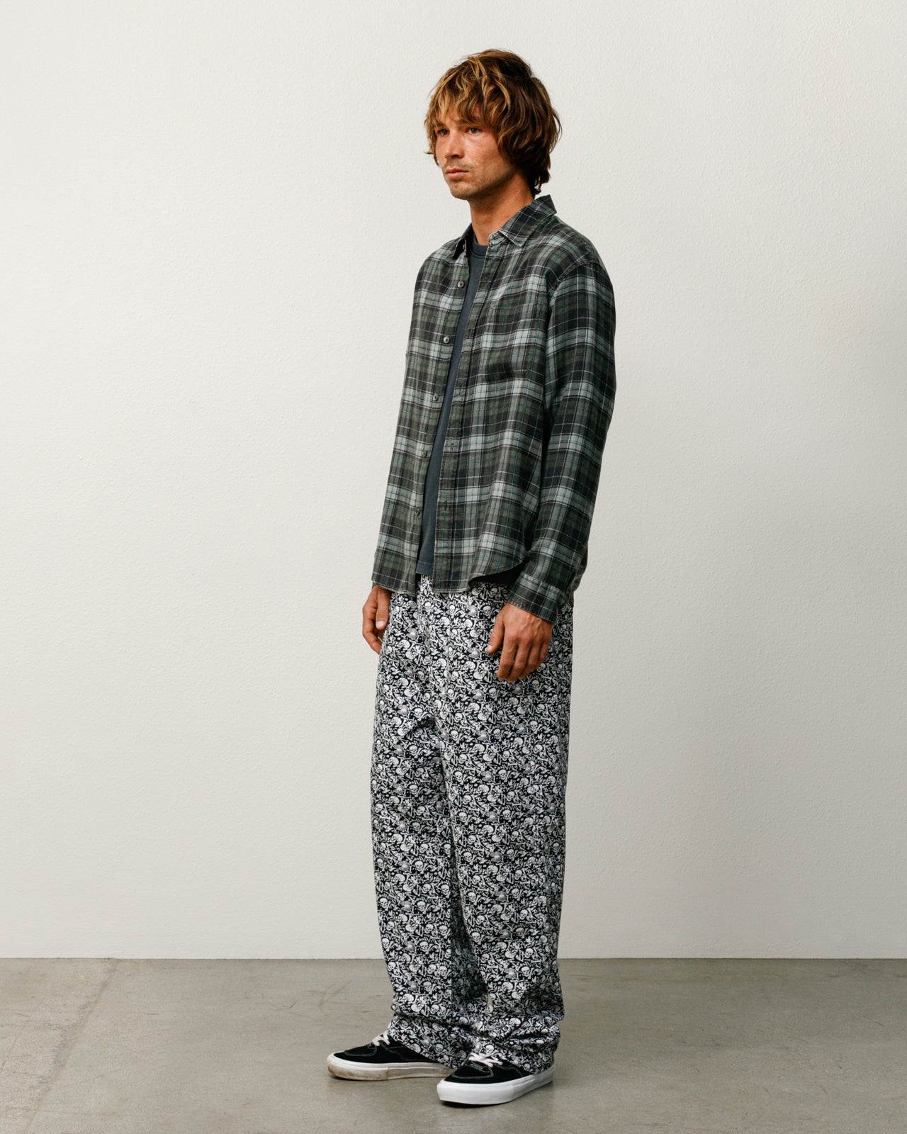 Beach Pant Cotton Twill – Bones | Pants | Stüssy Canada