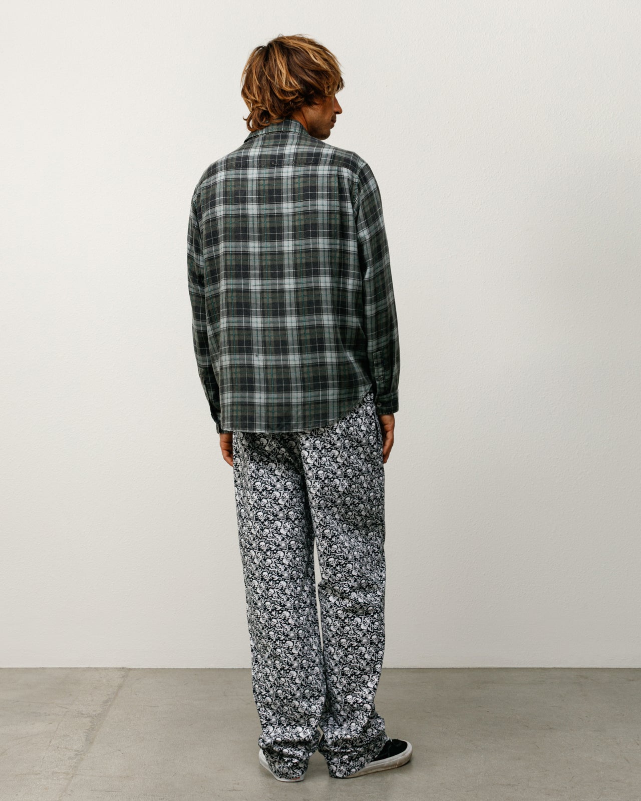 Beach Pant Cotton Twill – Bones | Pants | Stüssy Canada