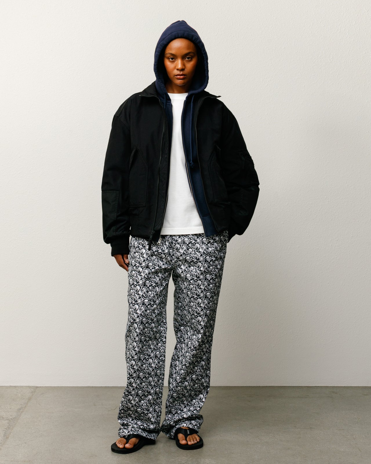 Beach Pant Cotton Twill – Bones | Pants | Stüssy Canada