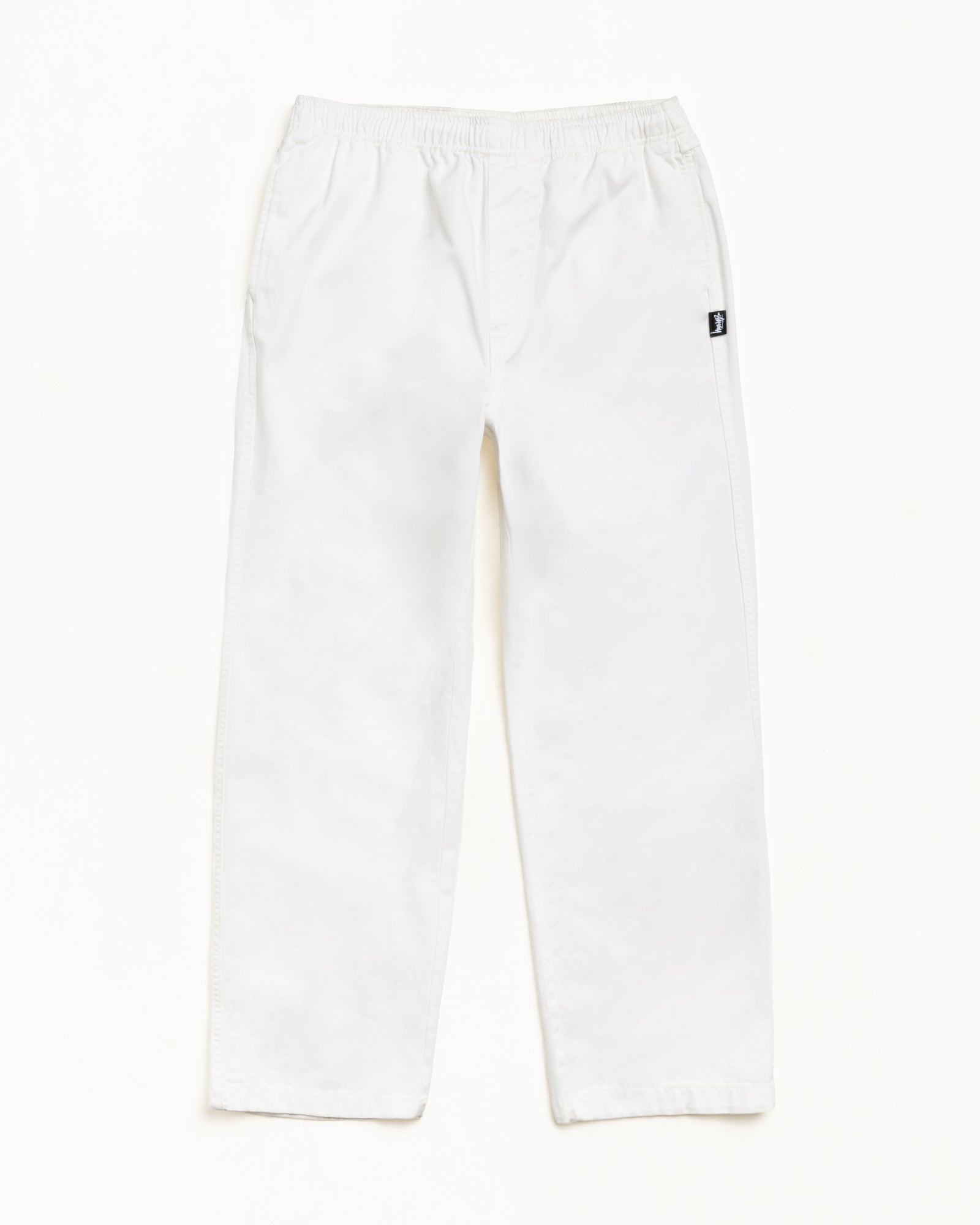 Beach Pant Cotton Twill Mens Regular In Bone