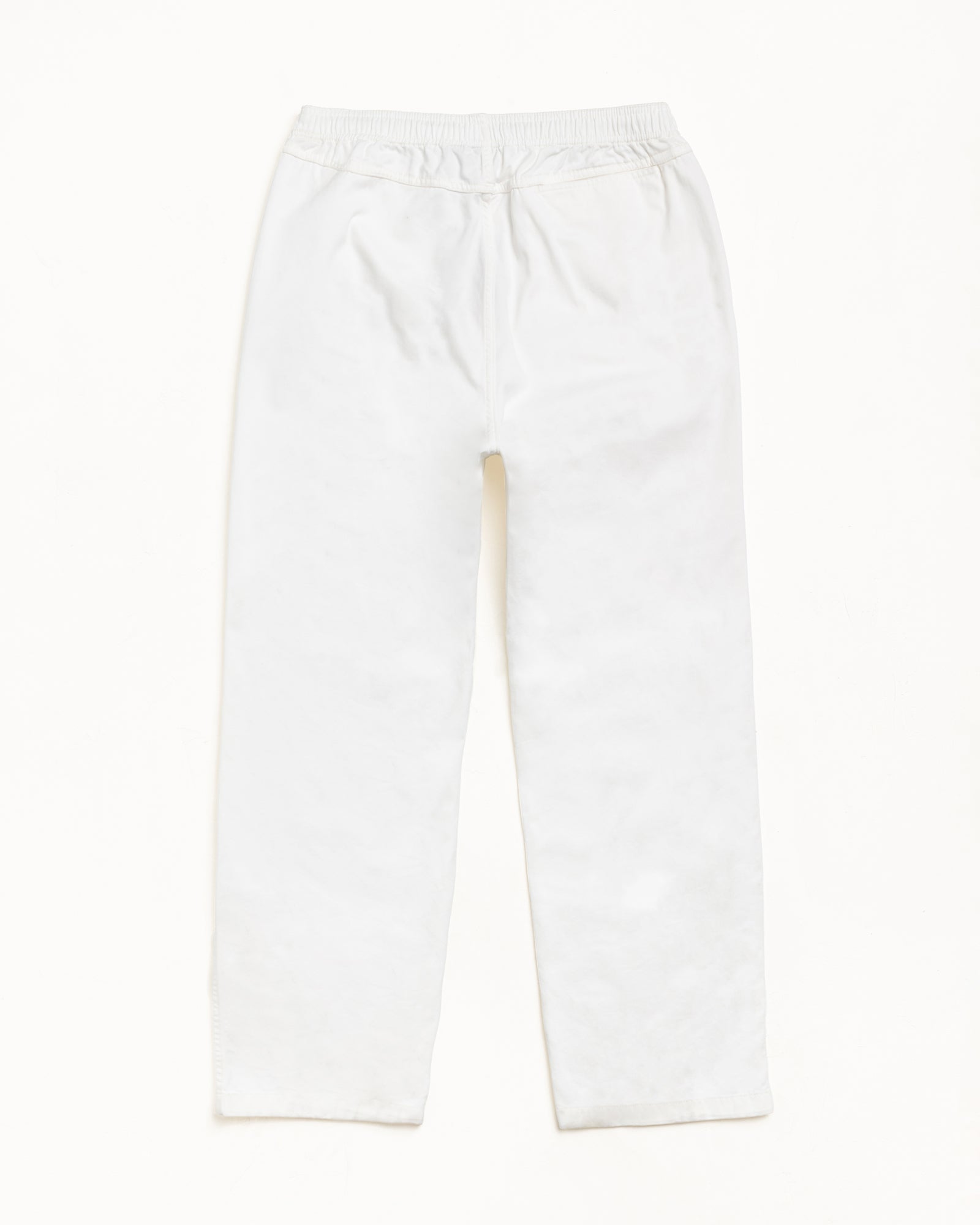 Beach Pant Cotton Twill Mens Regular In Bone