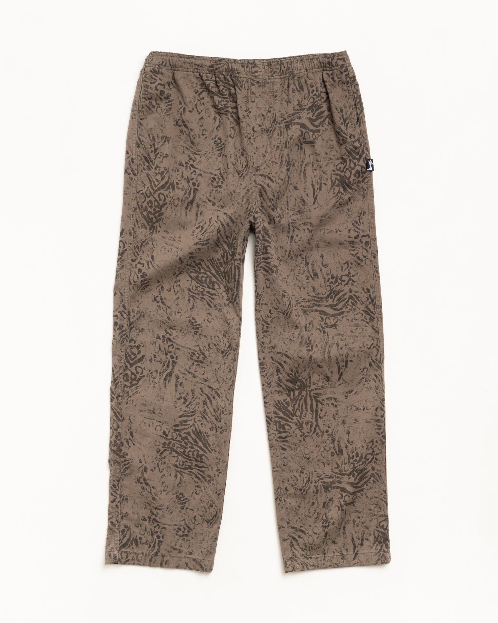 Beach Pant Cotton Twill – Fossil | Pants | Stüssy Canada